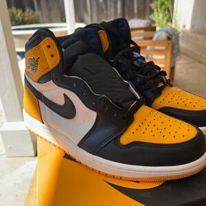 Nike Jordan 1’s Retro High OG’s 🚕 Taxi’s
